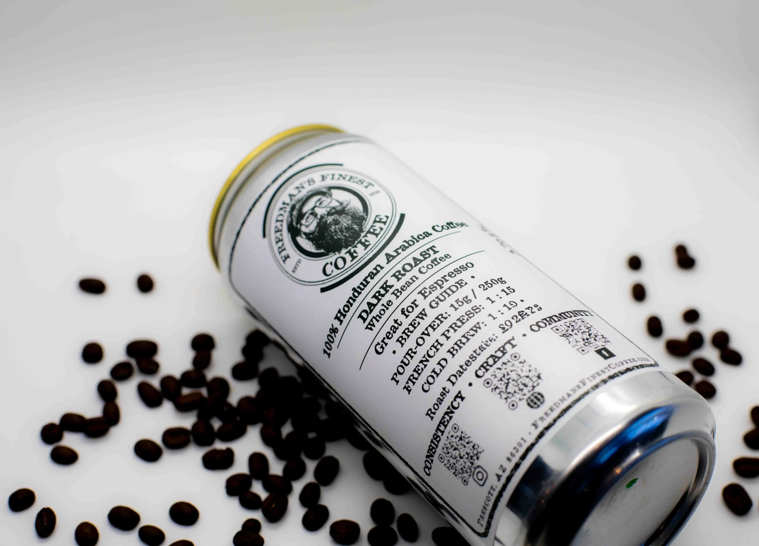 Efficient roasting, thoughtful packaging.